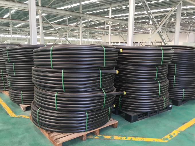 OEM ODM ຮອງຮັບ Hdpe Pipe Coil , DN63mm Hdpe Irrigation Pipe ໄດ້ຮັບການຢັ້ງຢືນ ISO