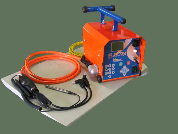 Máquina de soldadura por electrofusión de 4000 W, HDPE PP PP - R Máquina de tubos de rociadores de gas de auga