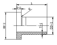 ASTM STUB END