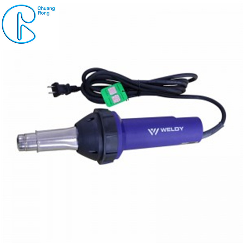 110V/220V 1600W Intelligent Automatic Cooling Plastic Welder, Hot Air Gun For TPO/PVC Single Ply Roofing, Tarpaulin And Banners Welding Heat Gun