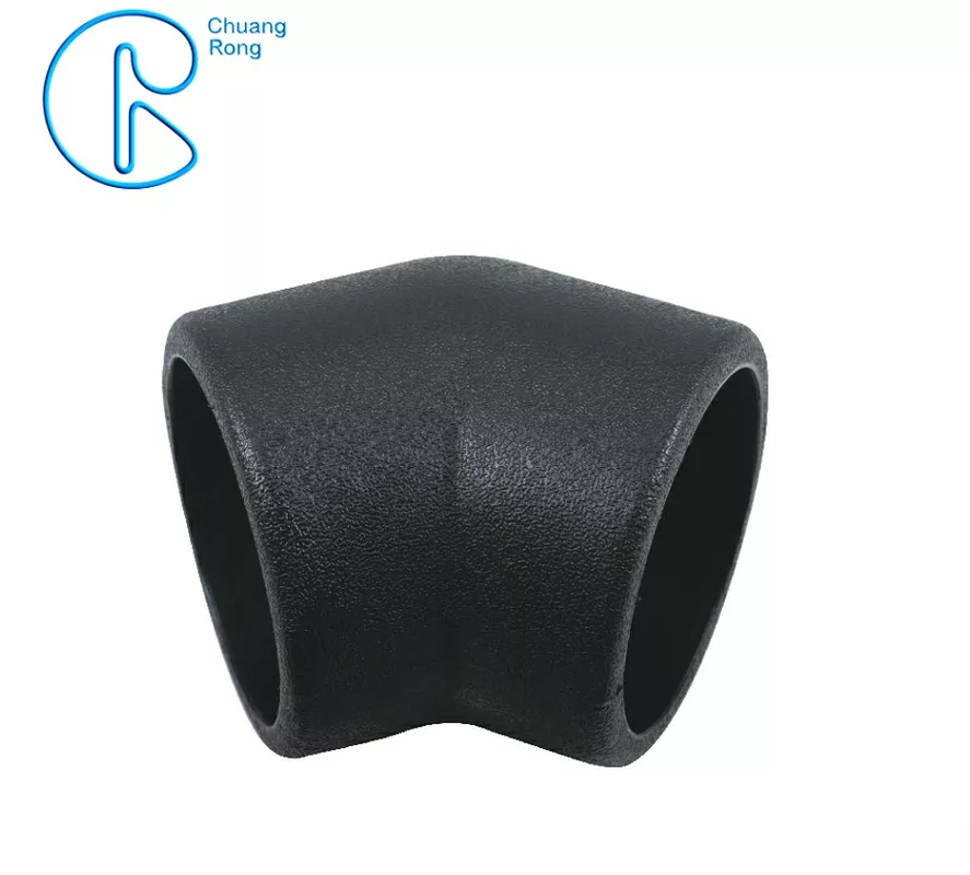 HDPE Socket Fusion 45 Degree Elbow for Cable Conduit