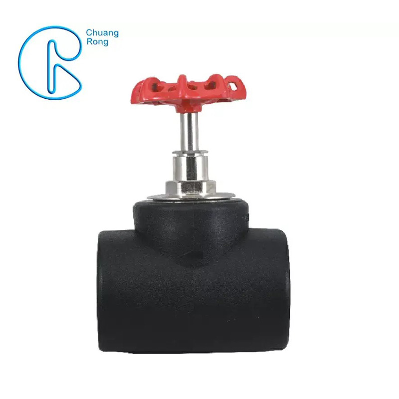 PE80/PE100 20-110mm Socket / Fusion Stop Valve Plumbing Water System