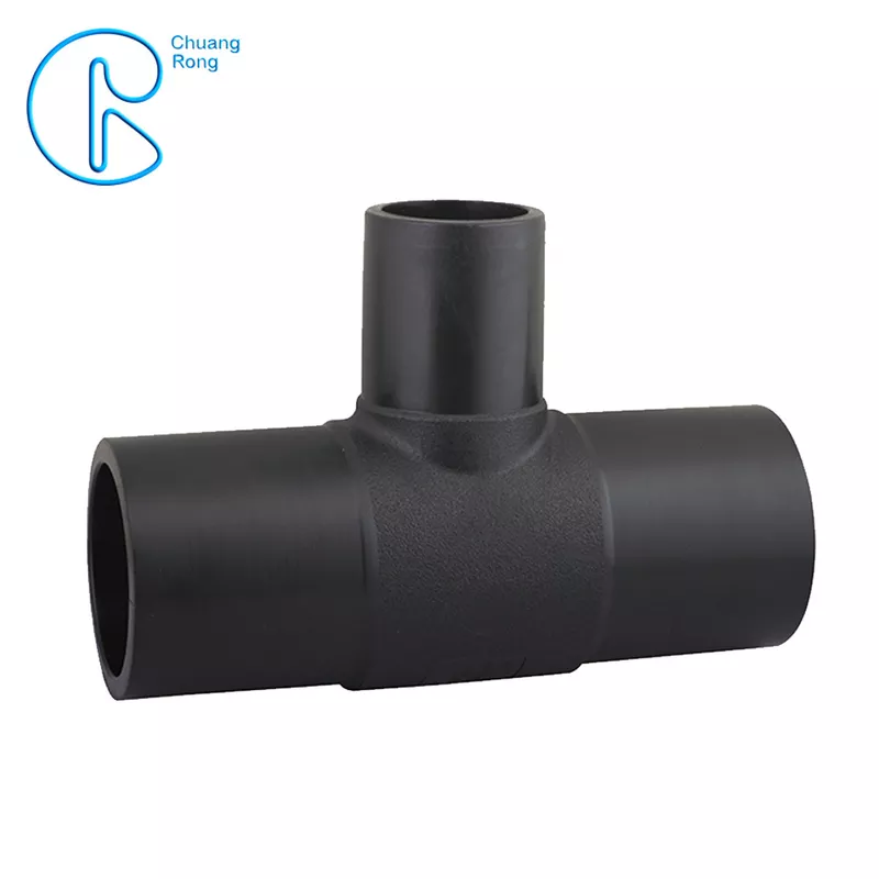 HDPE Reducing Tee Butt Fusion Fitting