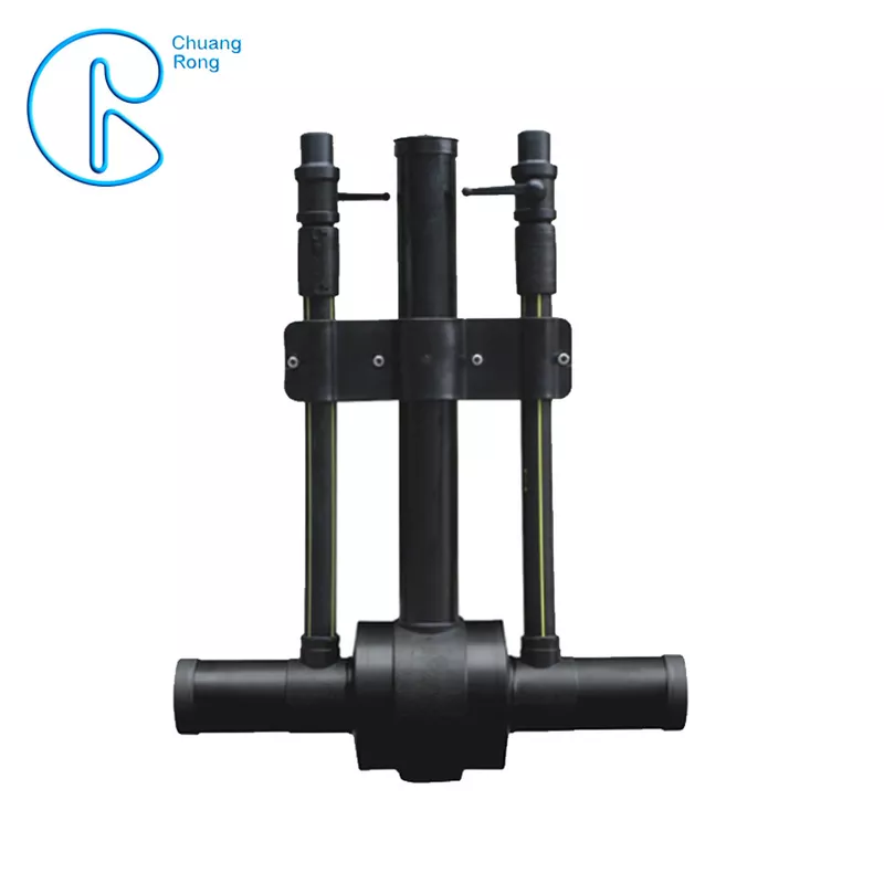 Polyethylne PE Ball Valve (One- Purge Ball Valves , Two-Purge Ball Valves) for Natual Gas Supply