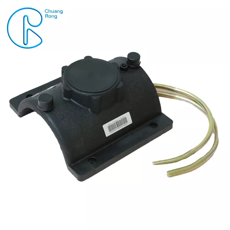 HDPE Electrofusion Fittings Repair Saddle