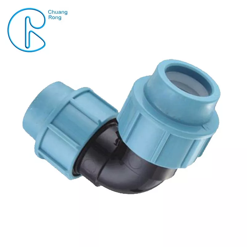 PN16 Polypropylene Elbow Fitting for Gas Pipe Joint Systems