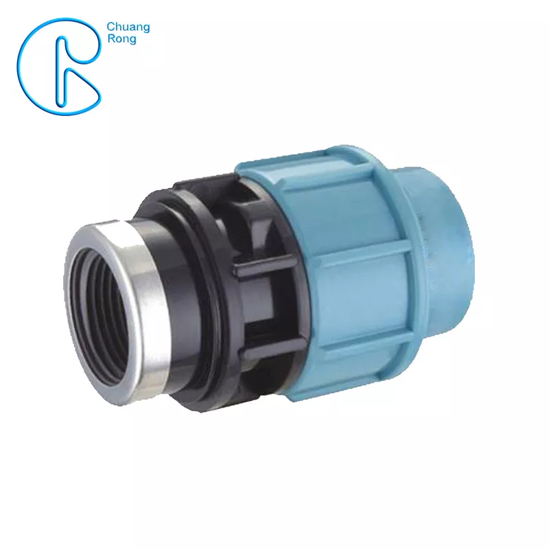 PP Compression Fitting Female Adaptor