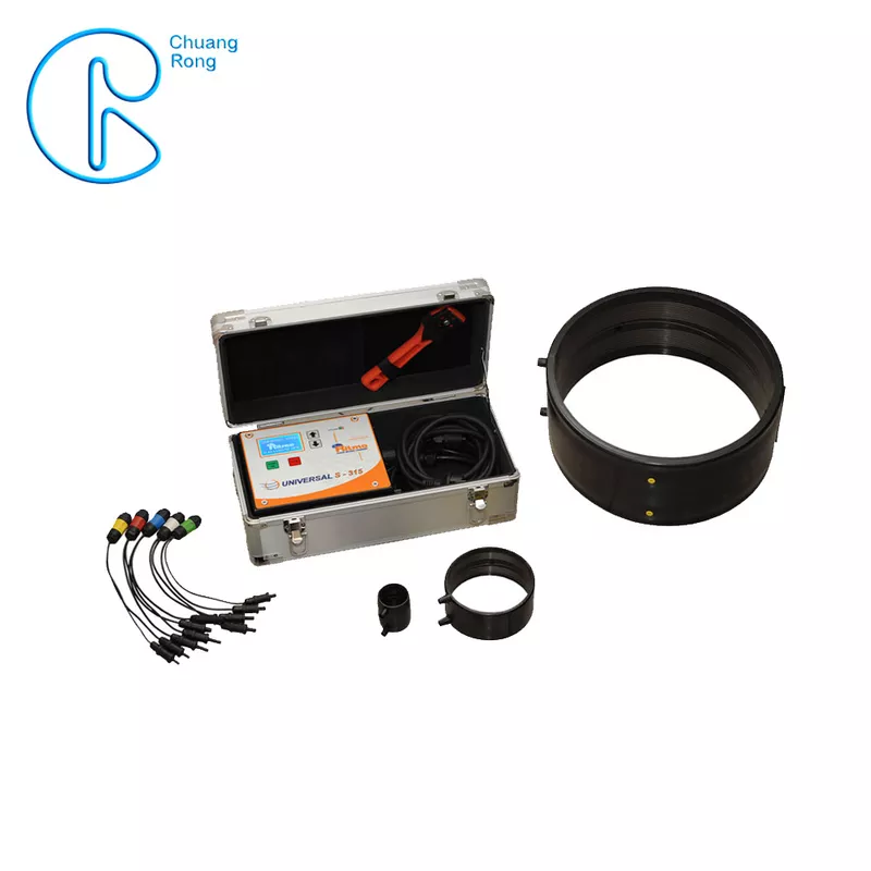 Electrofusion Welding Machine for Marine Outfall HDPE Pipeline Projects