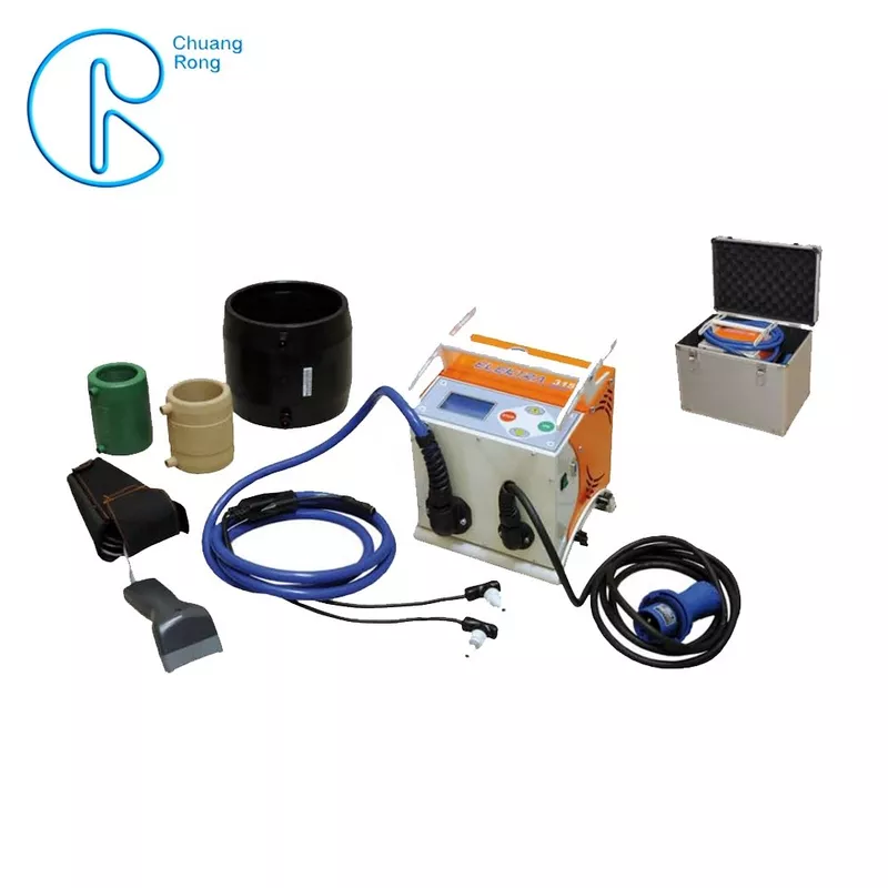 ELEKTRA 315 HDPE PP PVDF Welder