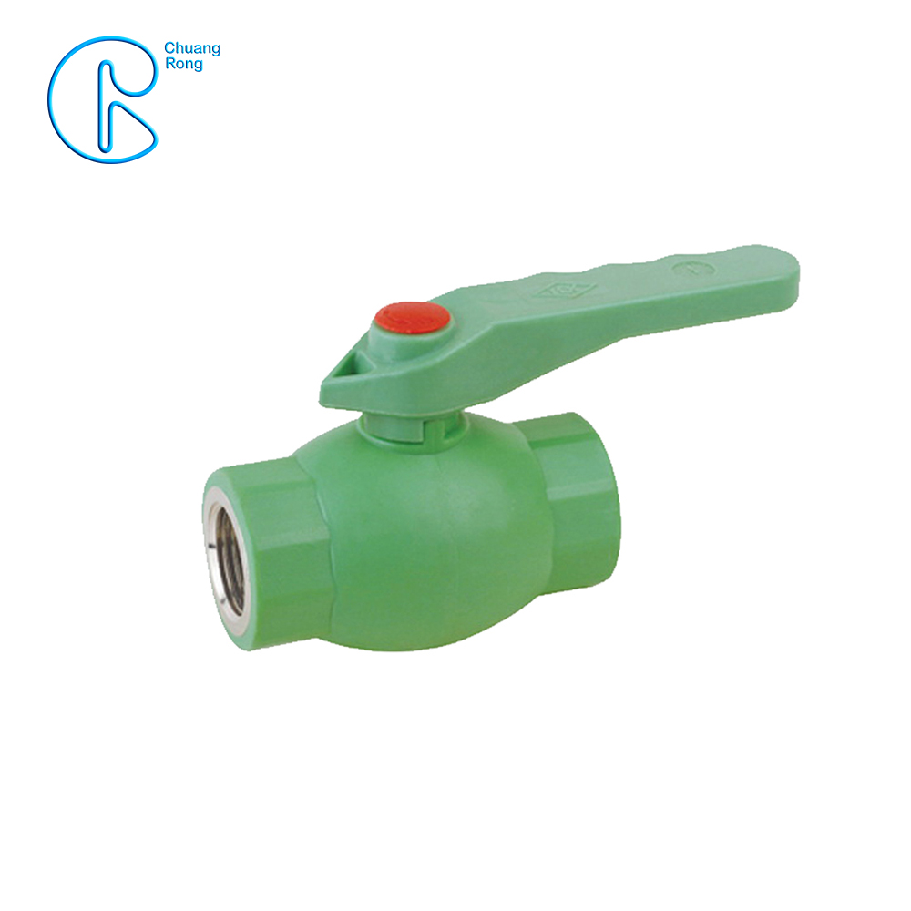 Brass Plastic Ball Valve for Conduit Drainage