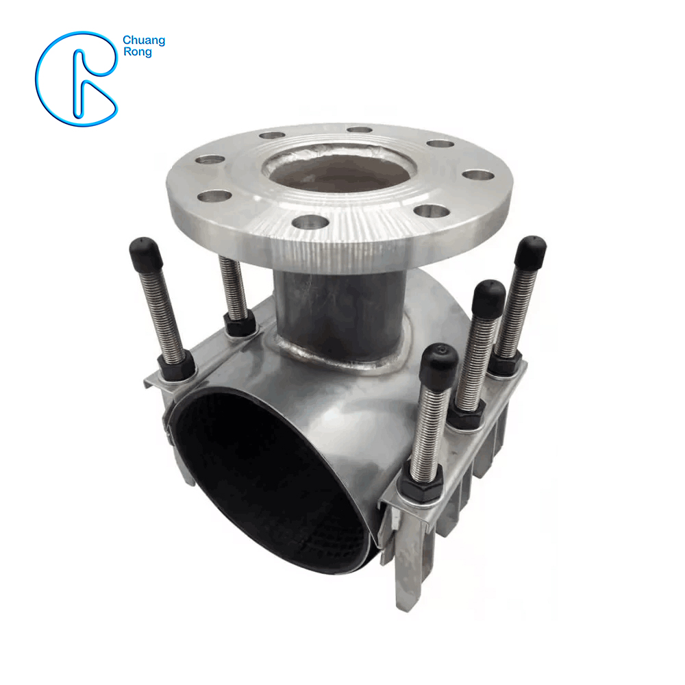 Stainless Steel Multi-Function Flange Tee Repair Clamp
