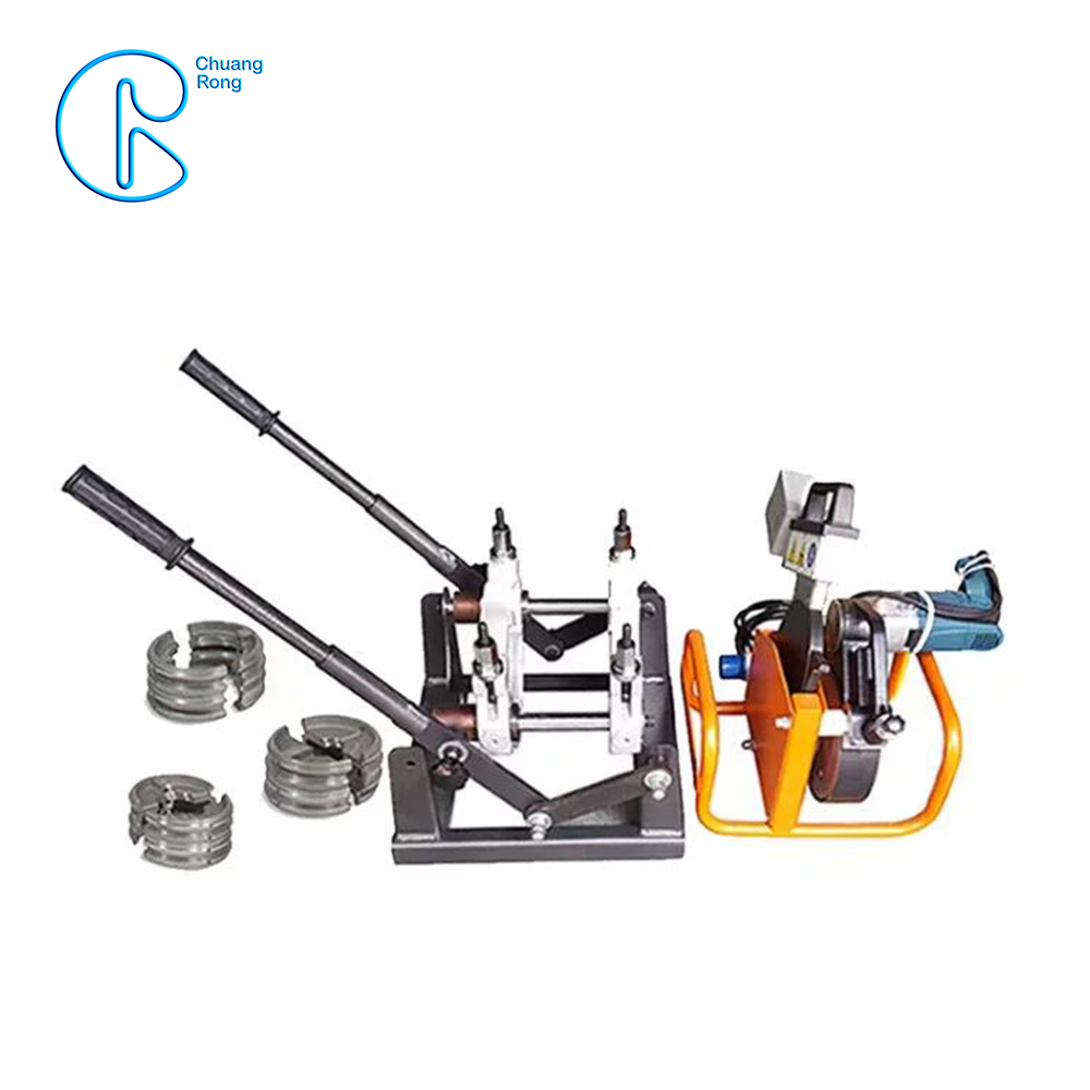 Low Pressure Small Size 40-160mm Plastic Pipe Manual Butt Fusion Welder