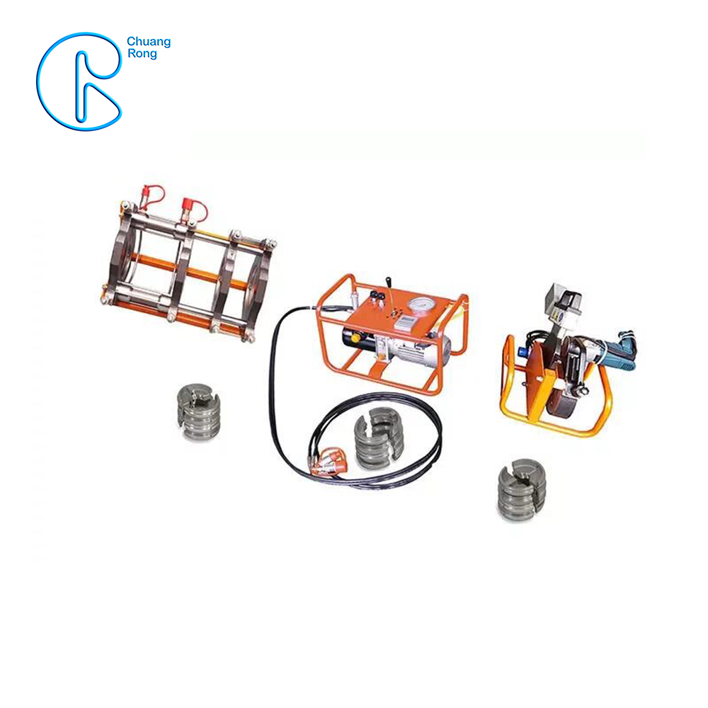 160 / 250 / 315 mm Butt Fusion Welder Hydraulic Machine Using for Plastic Pipe Welding