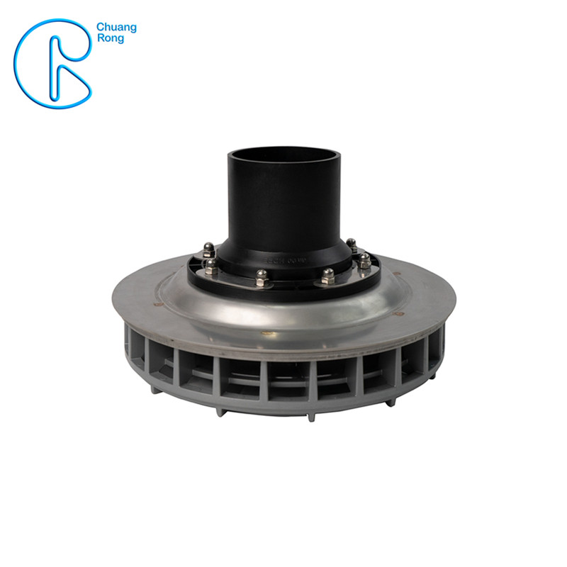 HDPE Drainage Fittings Siphon Roof Outlet