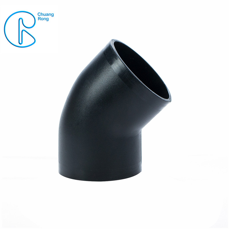 High Impact Siphonic HDPE 90 Degree Elbow