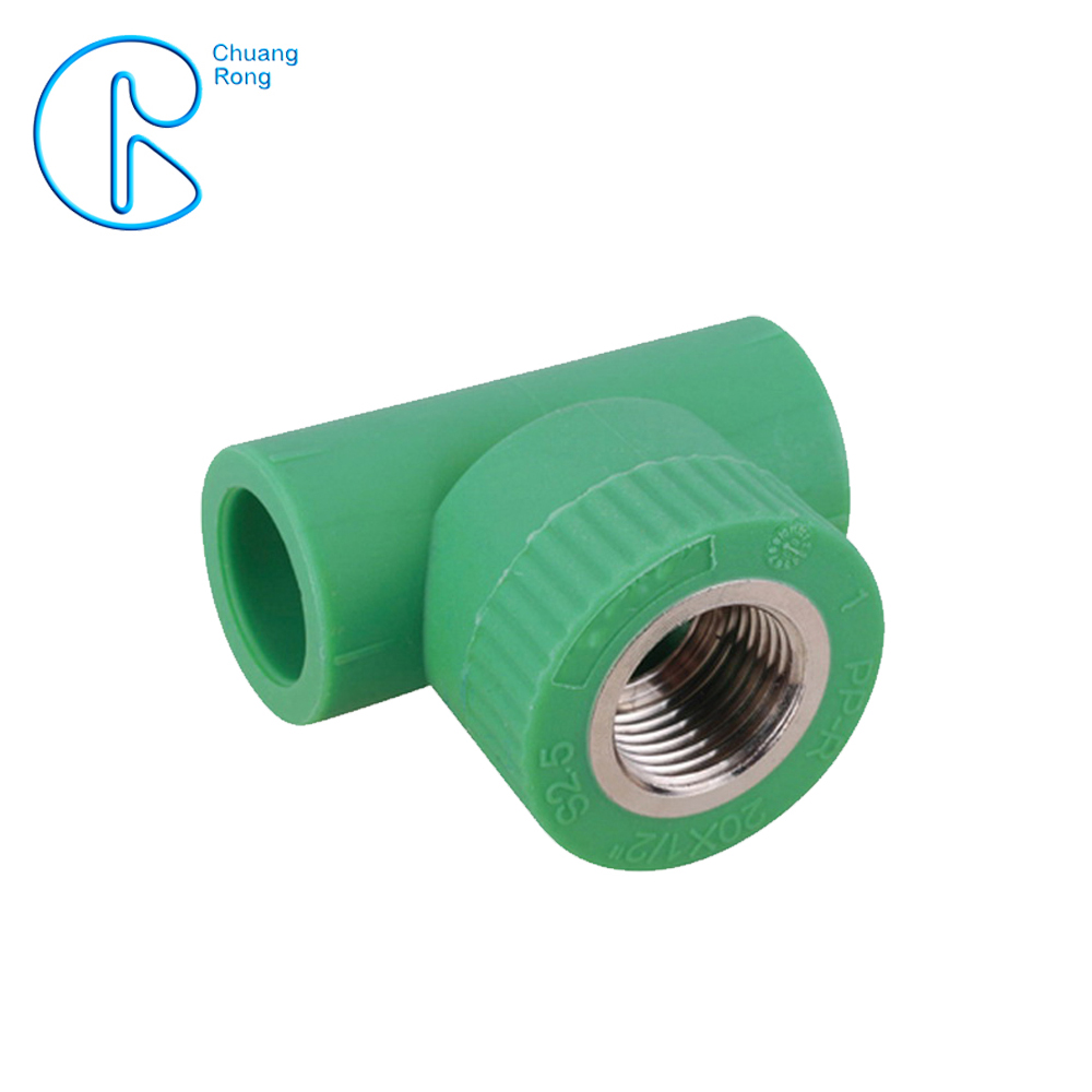 PPR Pipe Fittings Female Thread Tee