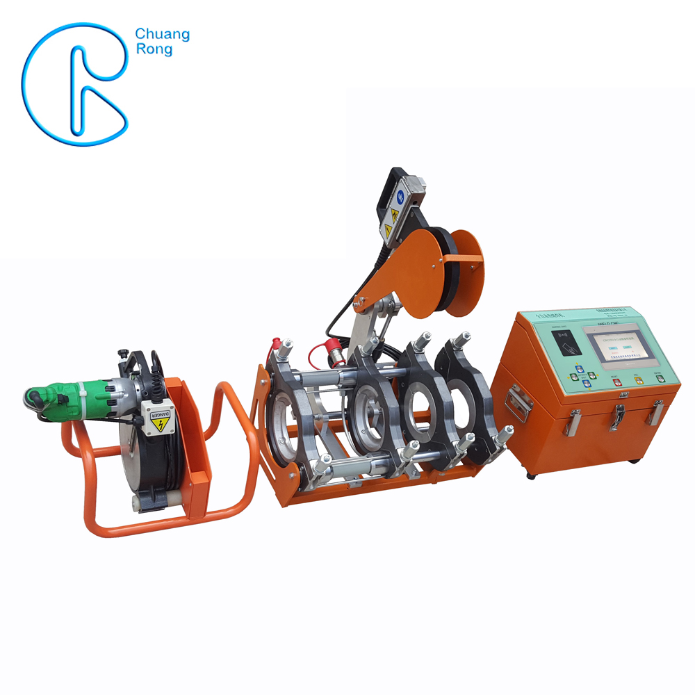 GPS Location CNC Hydraulic Butt Fusion Welding Machine