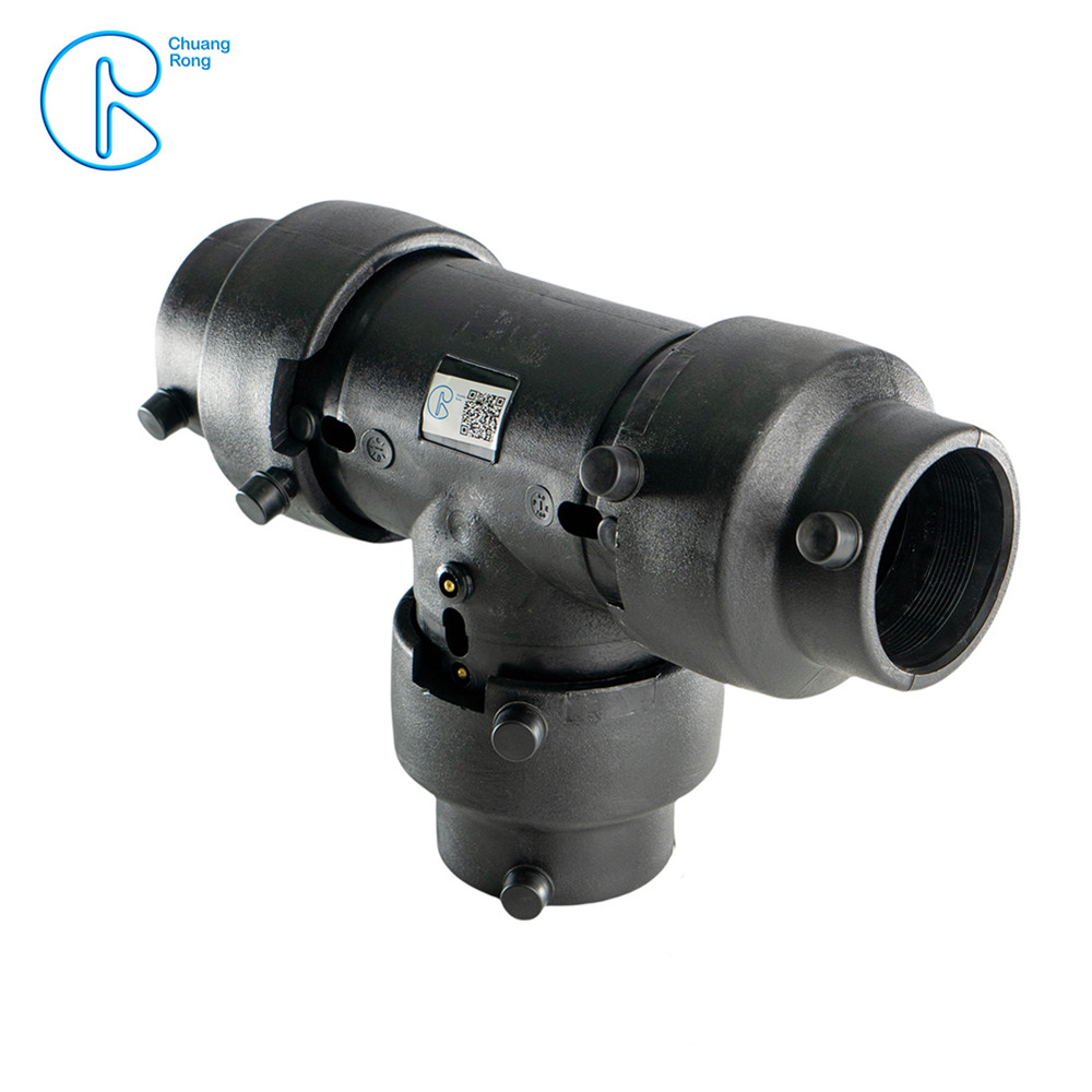 Double-layer PE Electrofusion UPP Fittings