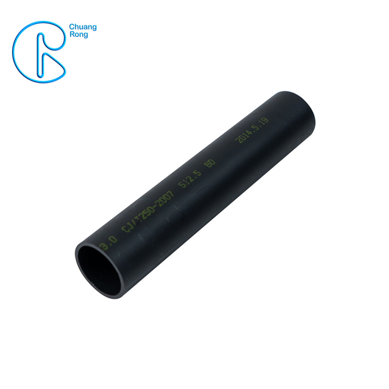 PE-HD Building Drainage and Siphonic Roof Rainwater Drainage Pipe