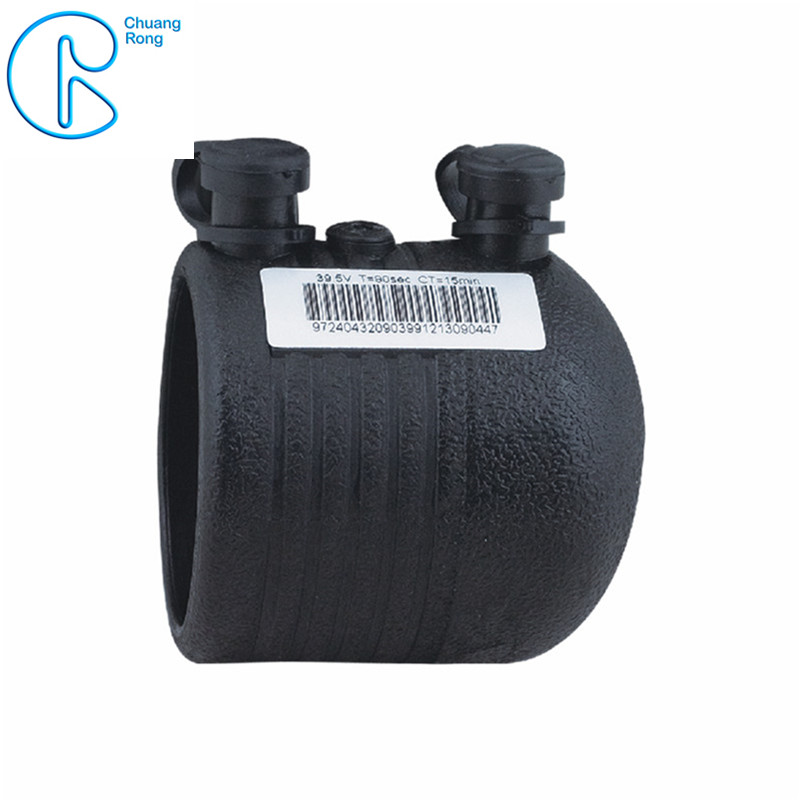HDPE Electrofusion End Cap for Municipal Water Supply
