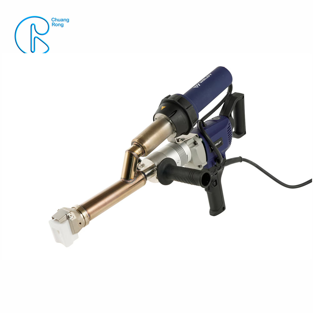 Professional Low Cost Hand Weldy Booster EX3 Plastic Extruder