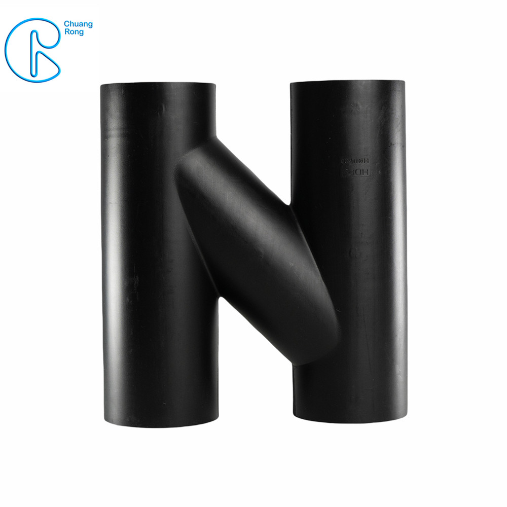 HDPE Siphon H-Tube Drainage Fitting