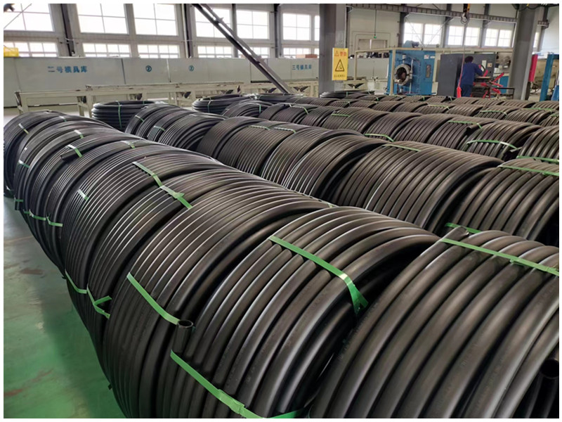 HDPE GEOLINE PIPE