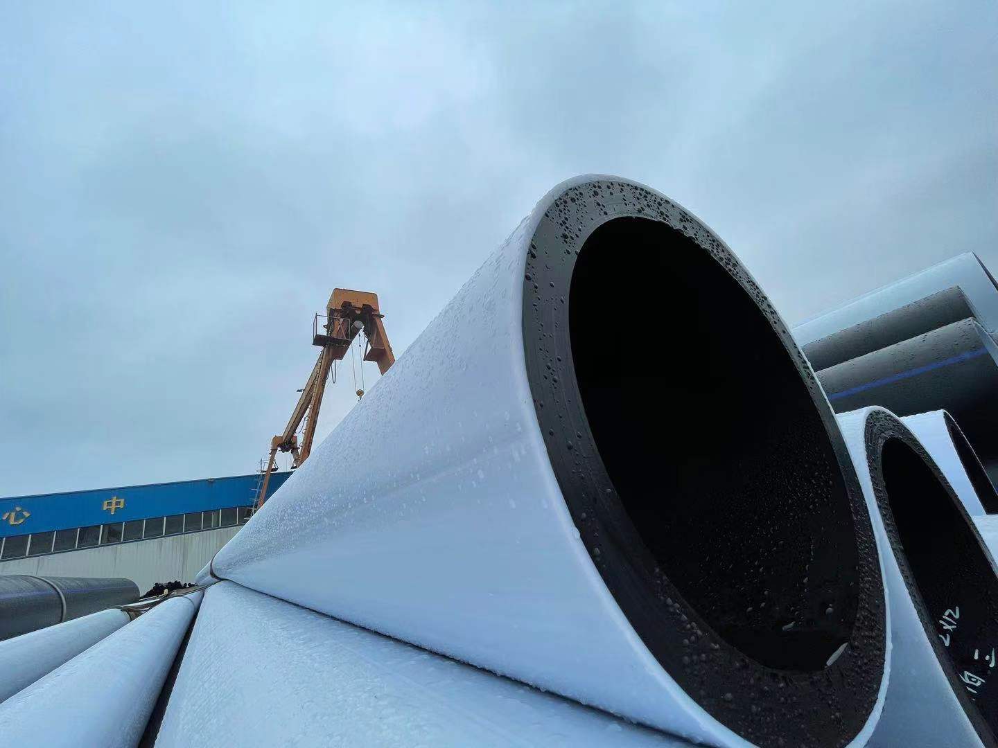 HDPE PIPE FOR MINING