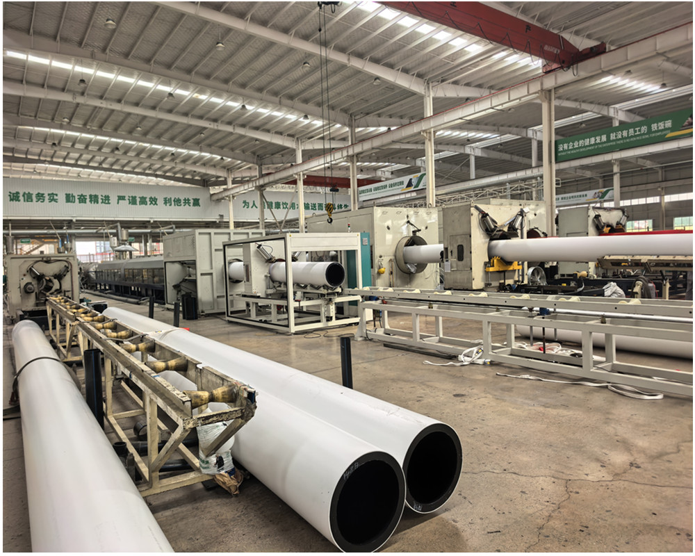 PE CO-EXTRUDED PIPE