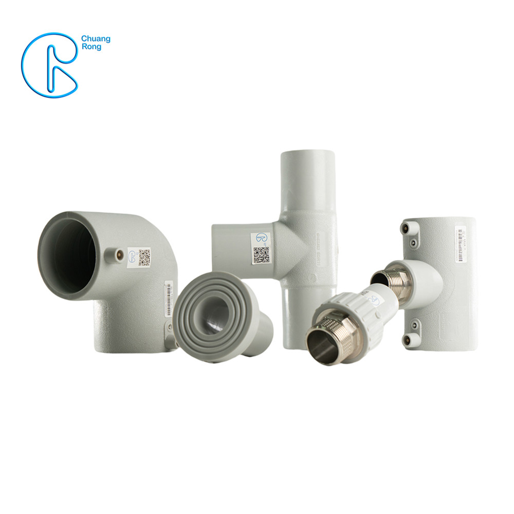 PE-RT II Fittings for Underground Cable Conduit