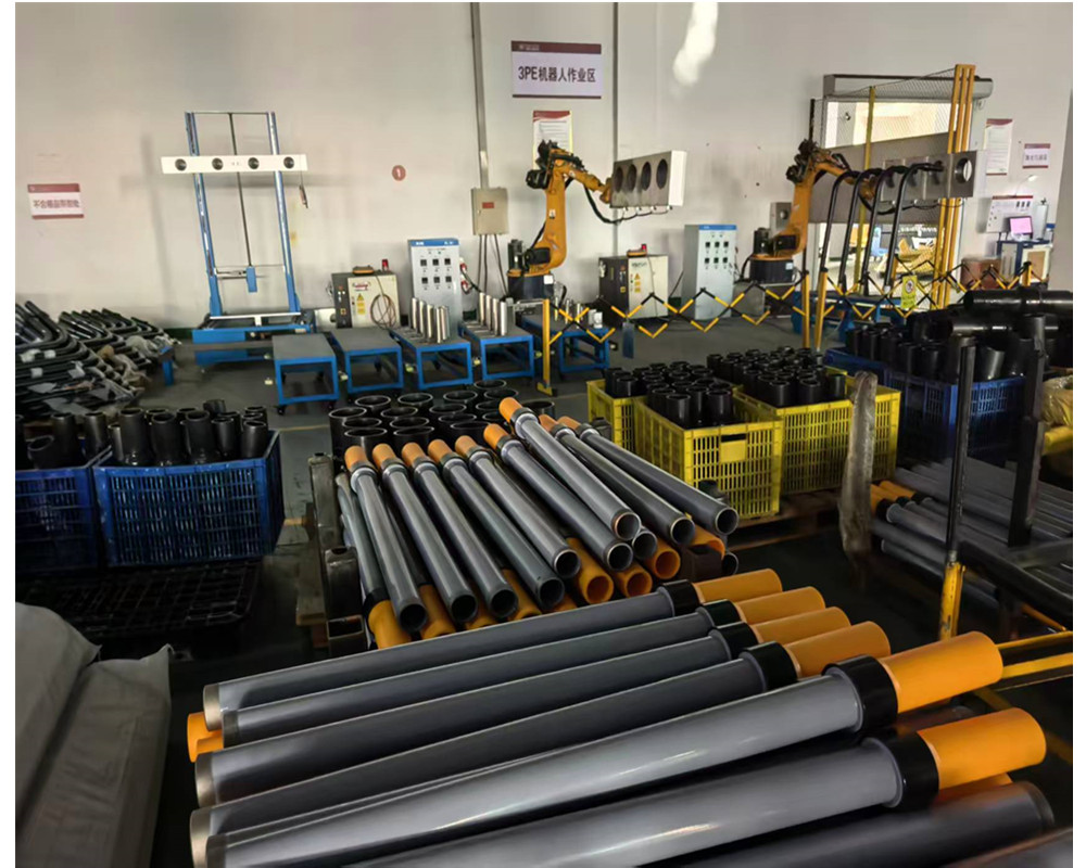 PE-STEEL TRANSITION FITTING