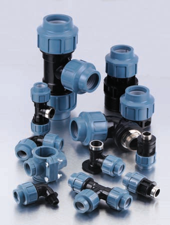 PP COMPRESSION FITTINGS 1