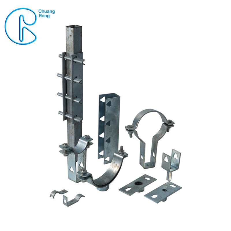 HDPE Draining Fittings Siphon Pipe Clamp