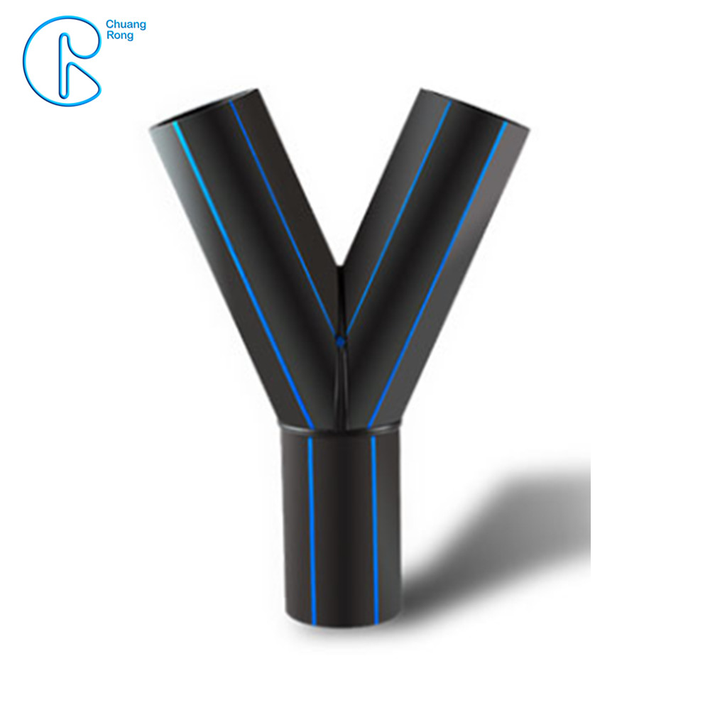PE100 PN16 HDPE Pipe Welded Fittings
