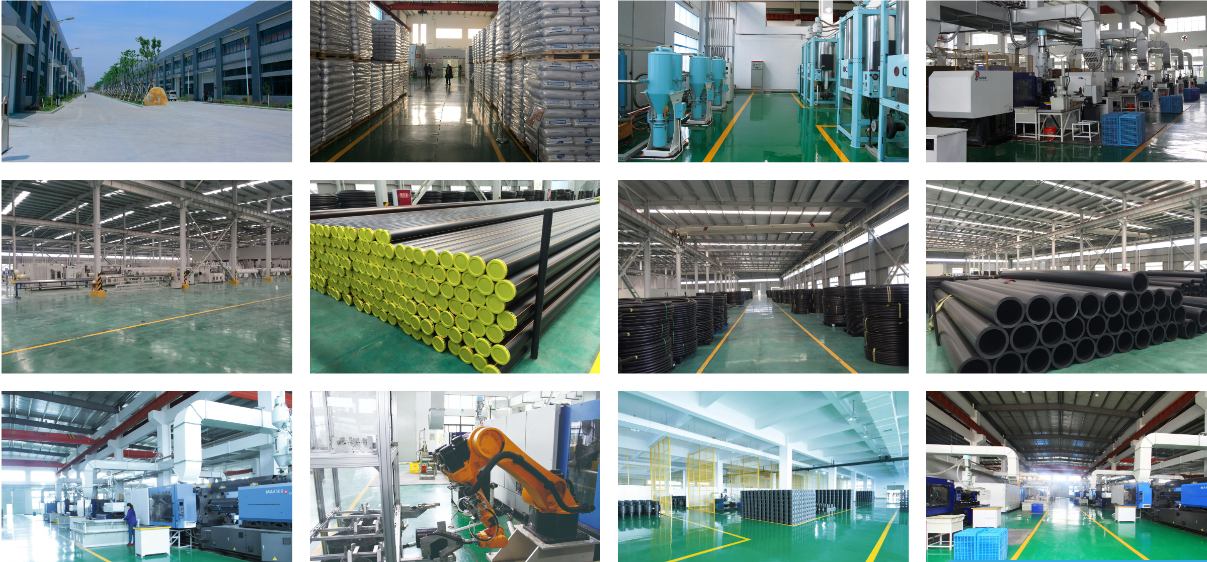 pe pipe factory