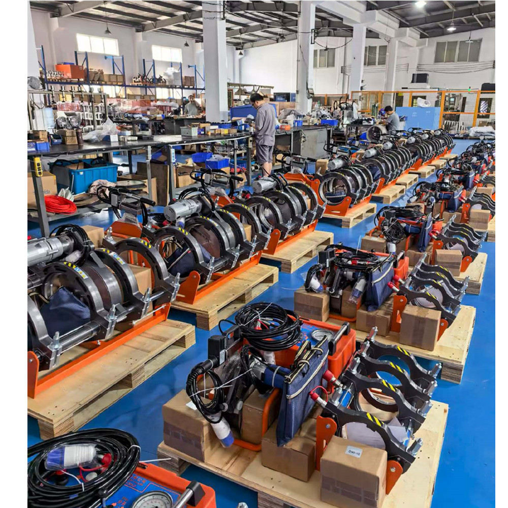 welding machine workshop